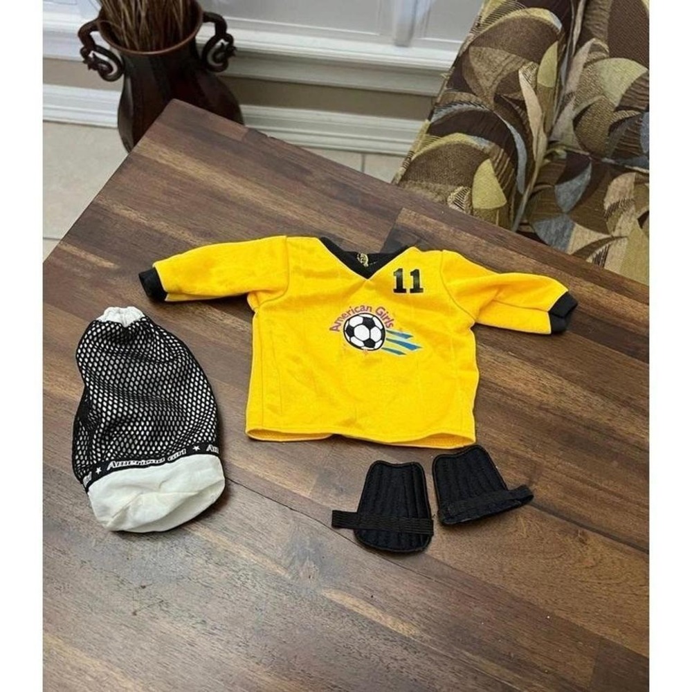 American girl doll soccer outfit